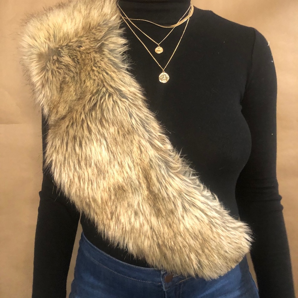 Fax Fur Stole